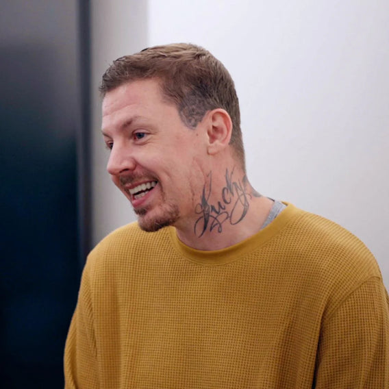 Healing in the Cold: Professor Green's Journey